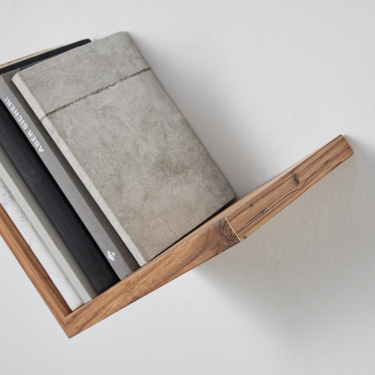 Wandregal Ali in Kieferfarben - Kiefer Milford, MODERN, Holzwerkstoff (25/25/15cm) - Mömax