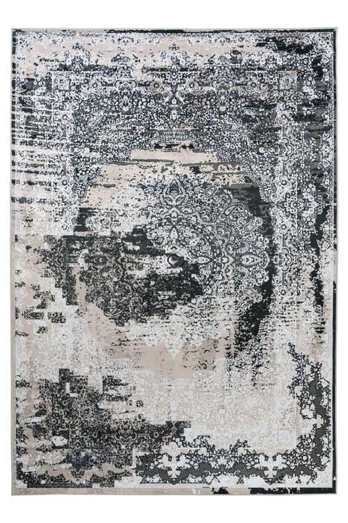 Flachwebeteppich My Tampa 134 - Beige, Design, Textil (120/170cm)