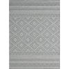 Ravno Tkana Preproga Ottawa 2 - siva, Basics, tekstil (120/170cm) - Mömax