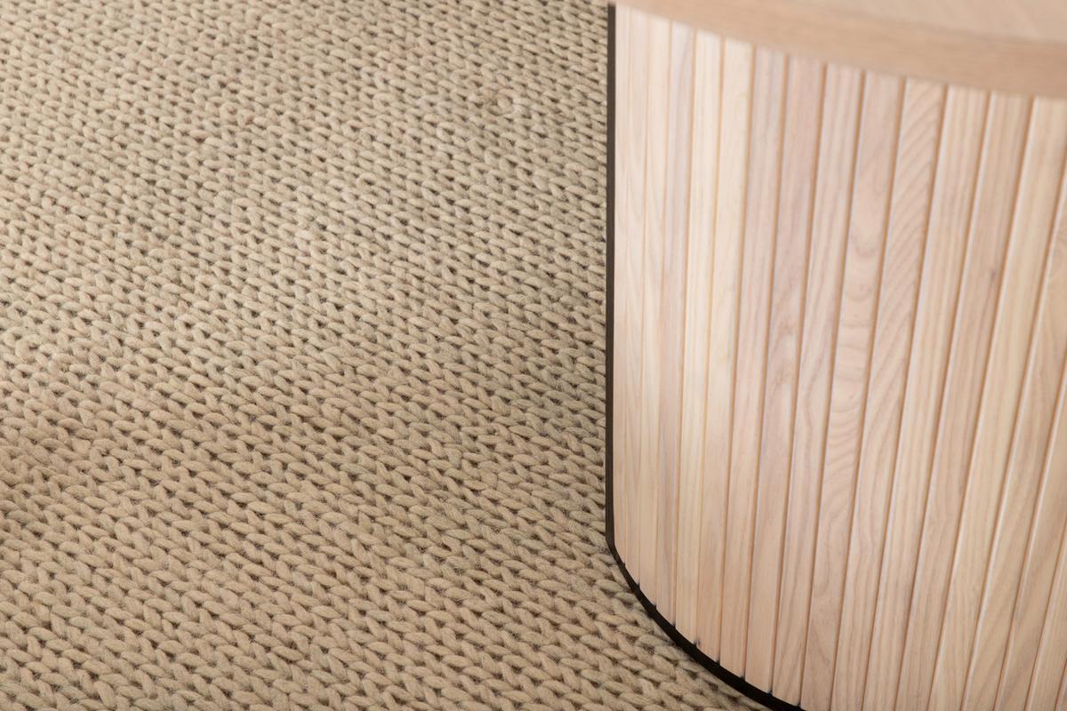 FLACHWEBETEPPICH MARTA - Weiß, LIFESTYLE, Textil (160/230cm) - P & B