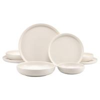 Jedilni Servis Uno Offwhite, 8-Delni - krem barve, Basics, keramika - Creatable