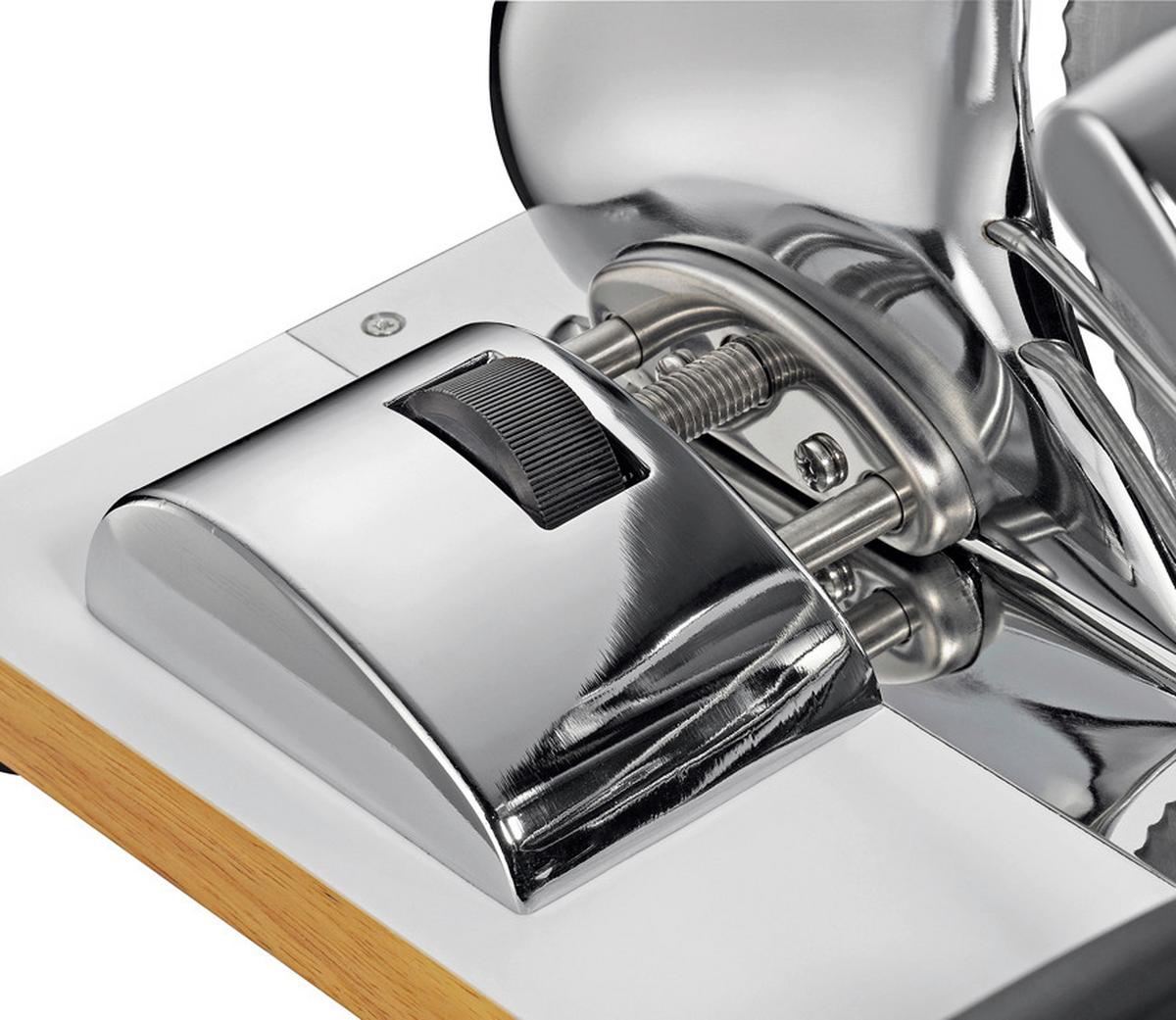 KRAJALNICA UNIWERSALNA 072006 - kolor srebrny, Basics, metal/drewno (21/26/34cm) - Zassenhaus