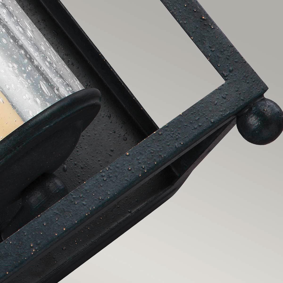 Zidna Svjetiljka Declaration - tamno siva, Konvencionalno, metal (18/37/14cm) - Elstead Lighting