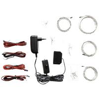 LED-Strip Band 60cm max. 7 Watt - Weiss, Modern, Kunststoff/Metall (60cm) - Premium Living