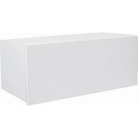 Viseča Omara Halma, Bela - bela, Moderno, leseni material (26,5/75/28cm) - Mömax