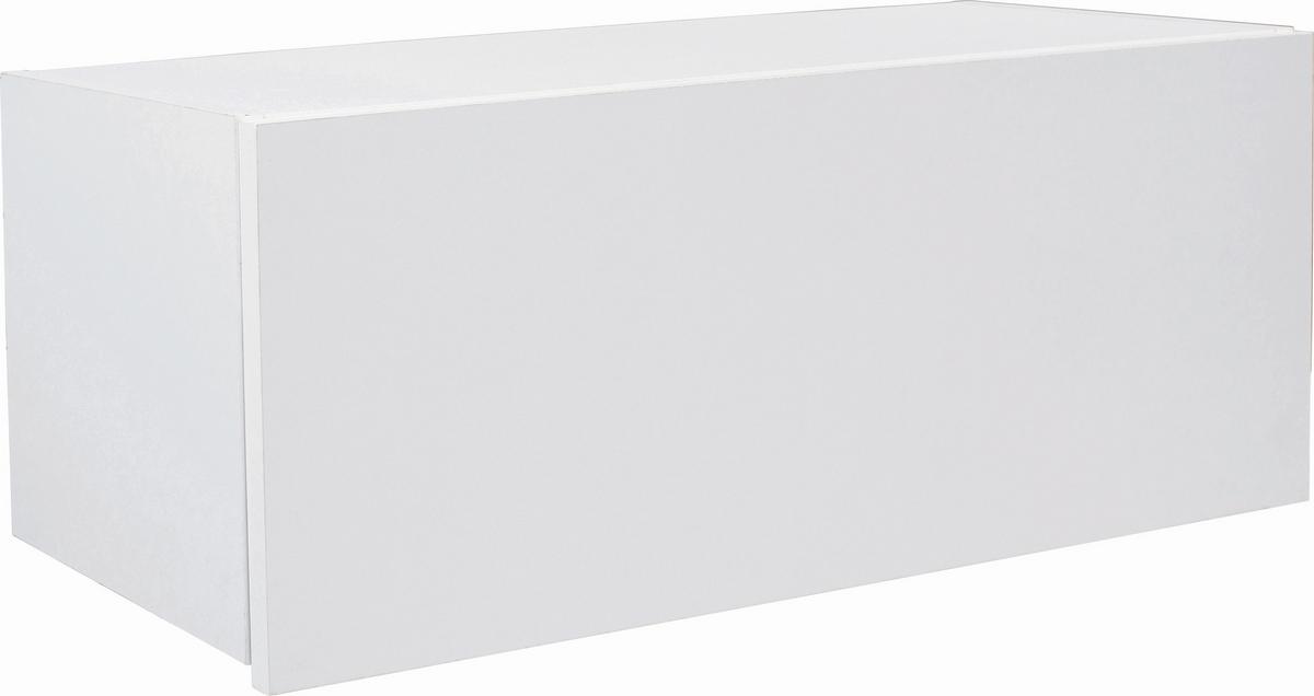 Viseča Omara Halma, Bela - bela, Moderno, leseni material (26,5/75/28cm) - Mömax
