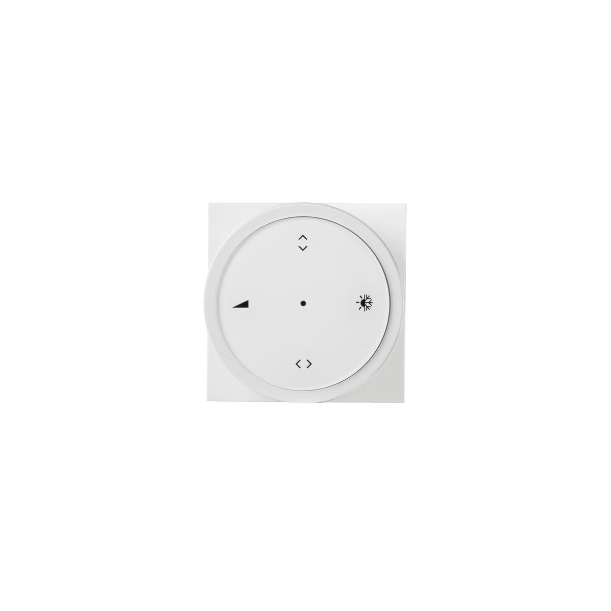 PILOT ZDALENGO STEROWANIA E0040105 PURE MOTO-RISE - biały, Basics, tworzywo sztuczne (5,5/5,5/1,8cm) - Paul Neuhaus