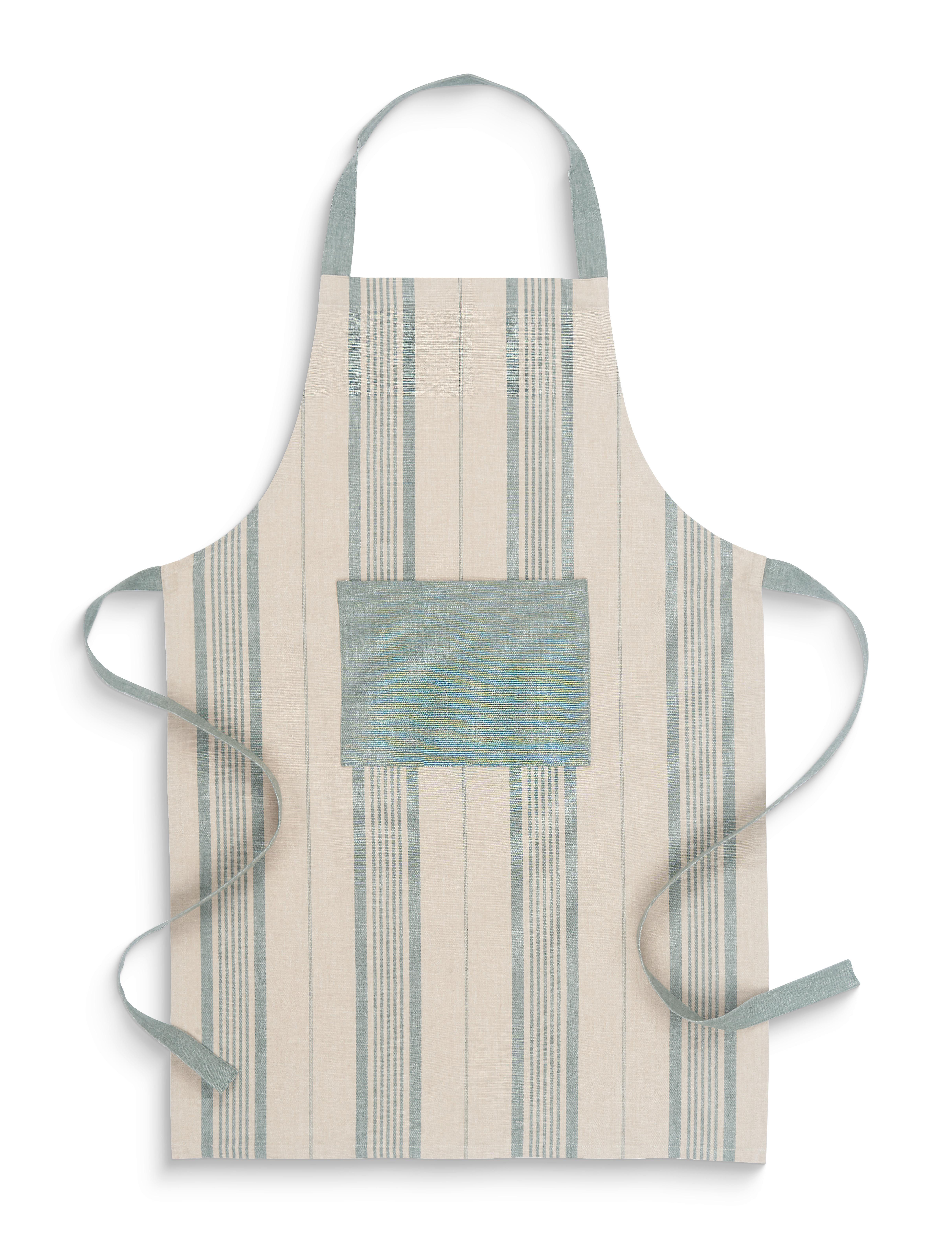 Predpasnik Henry, Žajbljevo Zelena, Ca 60/90 Cm - žajbljevo zelena, Moderno, tekstil (60/90cm) - Modern Living