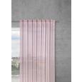 Fertigvorhang Sigrid, ca. 140x245cm - Rosa, ROMANTIK / LANDHAUS, Textil (140/245cm) - PREMIUM LIVING