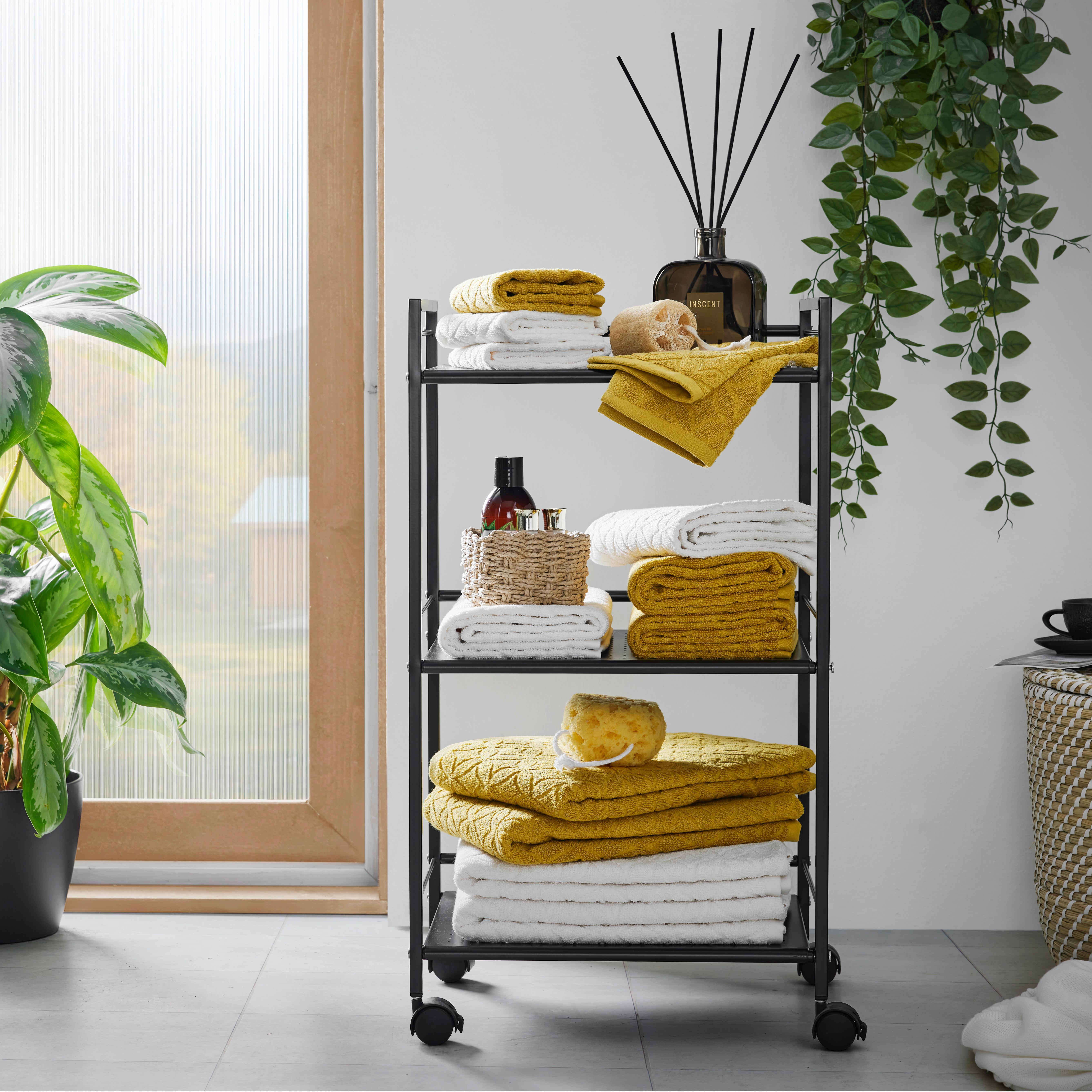 HANDDUK NAIME - naturfärgad, Lifestyle, textil (50/100cm) - Modern Living