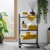 HANDDUK NAIME - naturfärgad, Lifestyle, textil (50/100cm) - Modern Living
