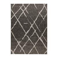Flachwebeteppich My Tallinn 540 - Grau, Design, Textil (240/340cm)