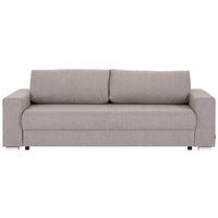 Canapea extensibila GARCIA - bej, Modern, textil (250/84/105cm) - Ondega