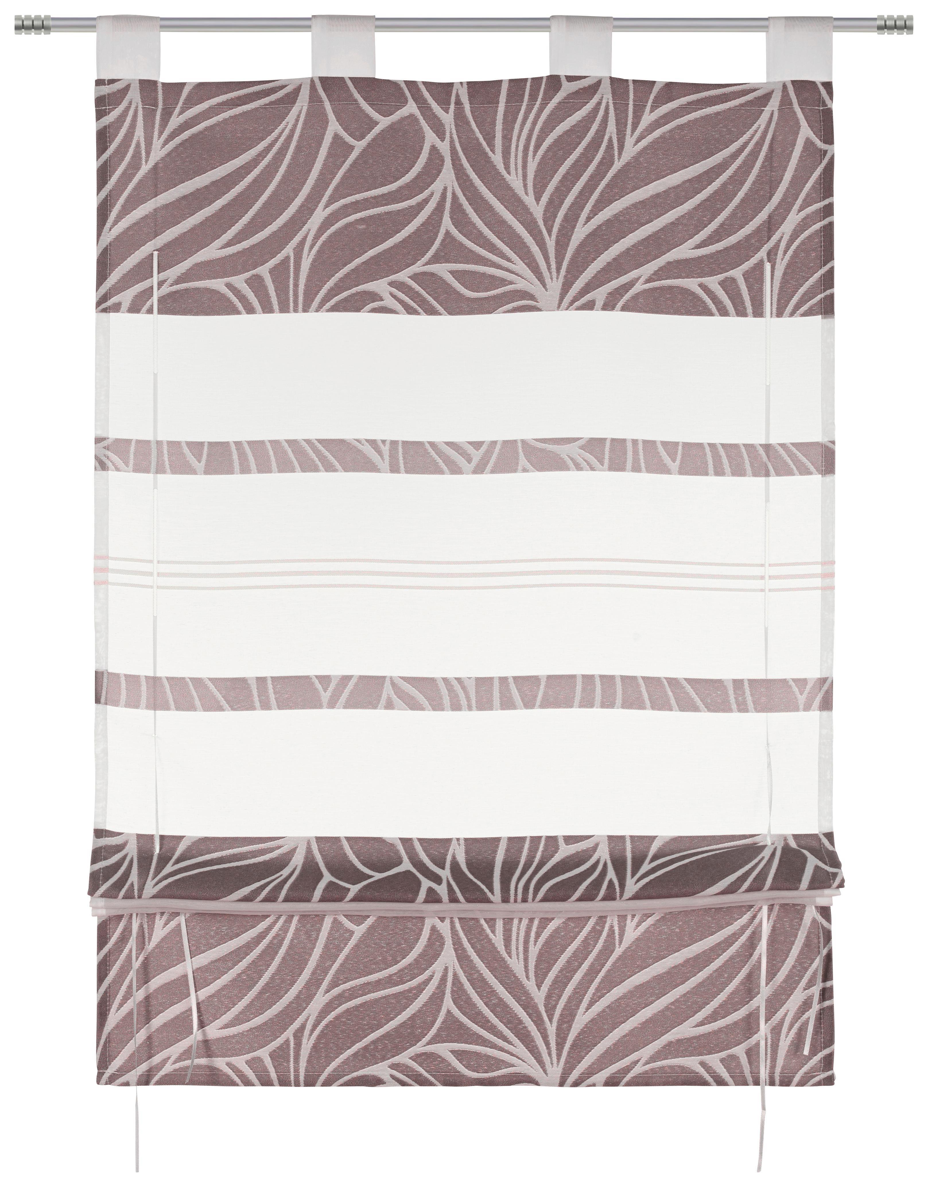 Bändchenrollo Anita, ca. 60x140cm - Grau, KONVENTIONELL, Textil (60/140cm) - Mömax modern living