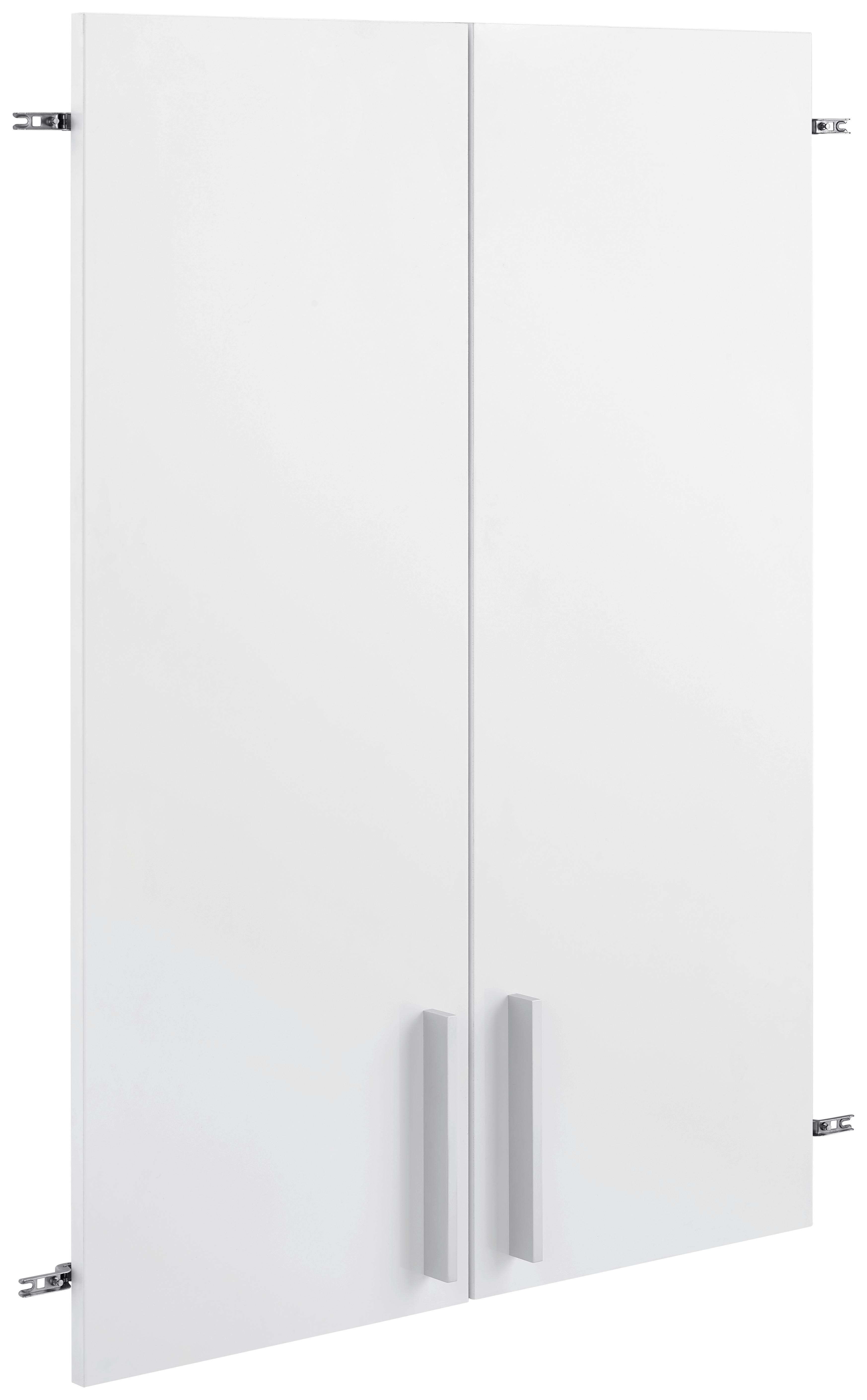 Türenset in Weiss Hochglanz - Modern (72/103/2cm) - Mömax