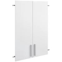 Türenset in Weiss Hochglanz - Modern (72/103/2cm) - Mömax