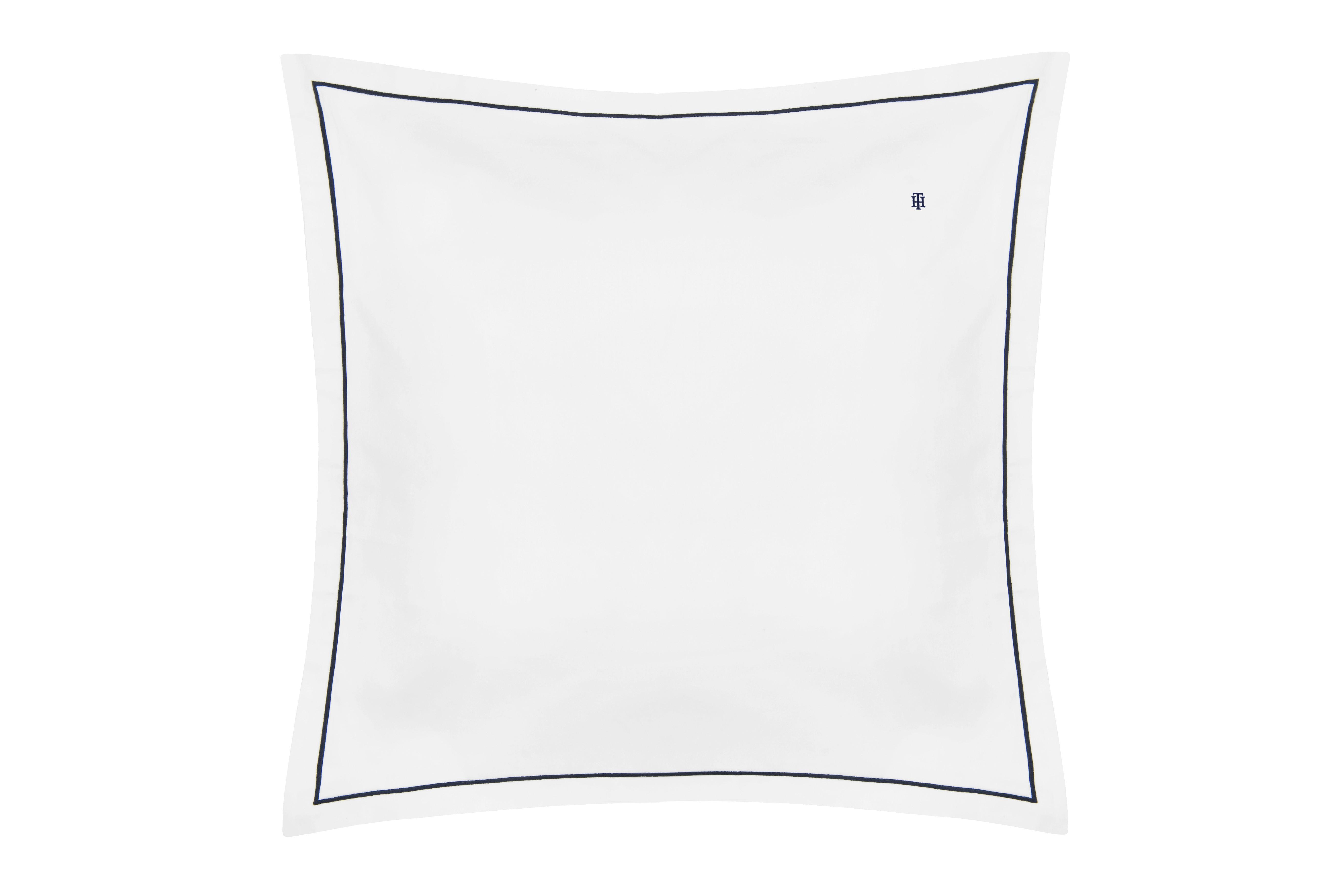POŚCIEL TH PLAIN - biały, Basics, tkanina (155/220cm) - Tommy Hilfiger