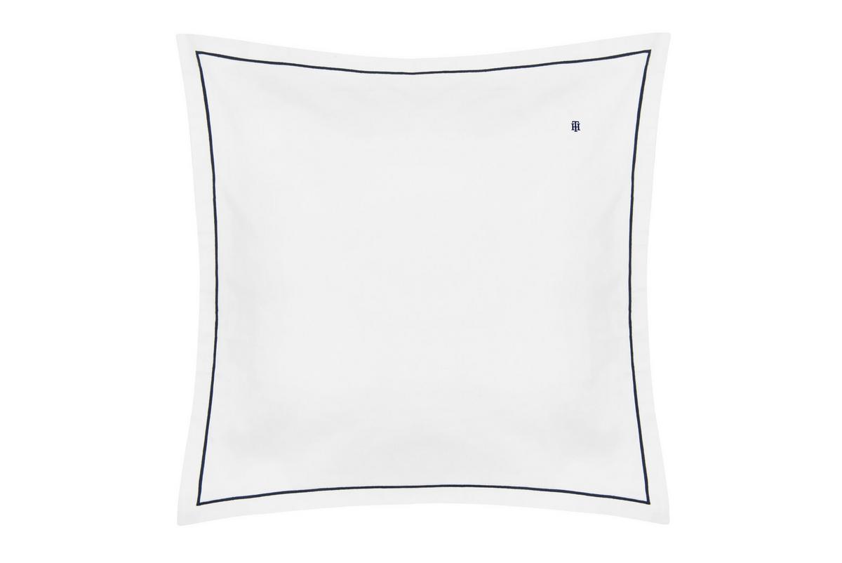POŚCIEL TH PLAIN - biały, Basics, tkanina (155/220cm) - Tommy Hilfiger
