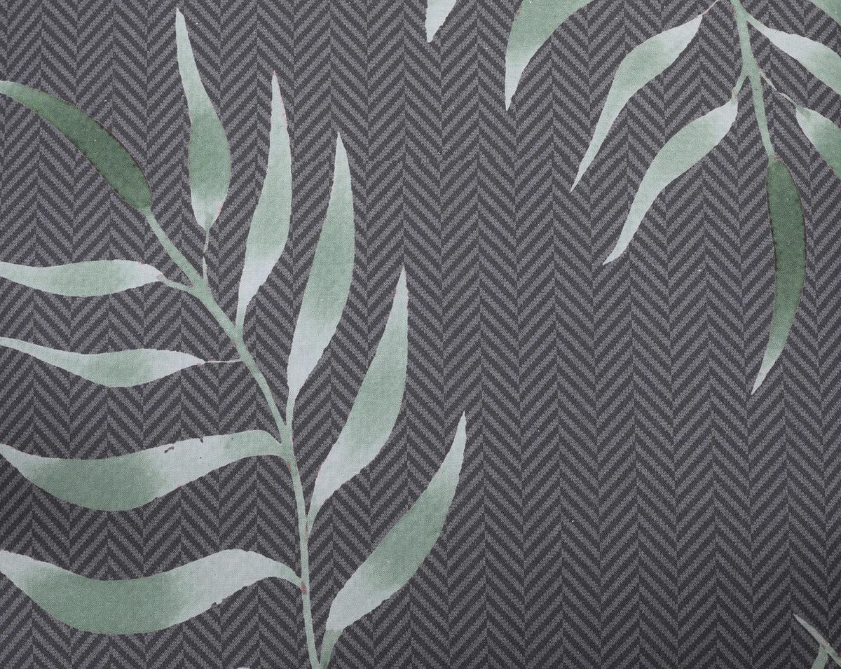 Sesselauflagenset Anthrazit, 4-teilig - Anthrazit, Basics, Textil (50/7/100cm)