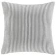 Zierkissen Layla 45x45cm - Hellgrau, MODERN, Textil (45/45cm) - MÖMAX modern living