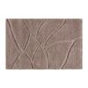 Kopalniška Preproga Leave - rjavosiva, Moderno, tekstil (60/90cm) - Modern Living