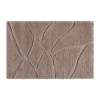 Kopalniška Preproga Leave - rjavosiva, Moderno, tekstil (60/90cm) - Modern Living