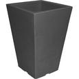 Übertopf Capri Anthrazit - Anthrazit, MODERN, Kunststoff (24/24/35cm) - Mömax modern living Übertopf Capri Anthrazit - Anthrazit, MODERN, Kunststoff (24/24/35cm) - Mömax modern living