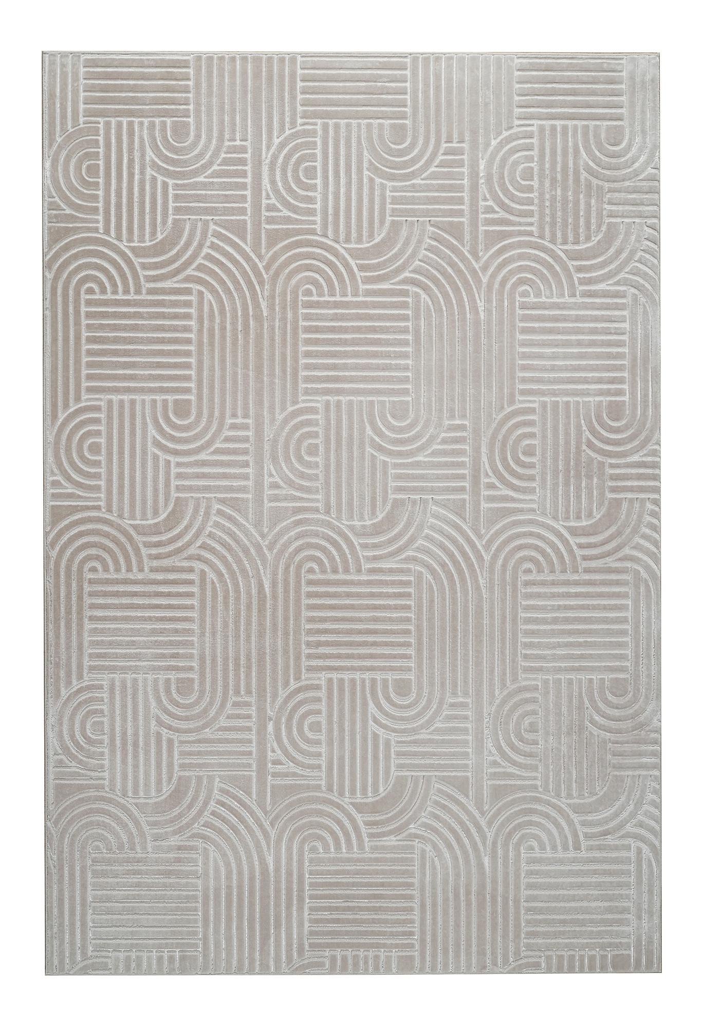 Flachwebeteppich Calma 125 Beige 160 X 220 Cm - Beige, Basics, Textil (160/220cm) - Kayoom