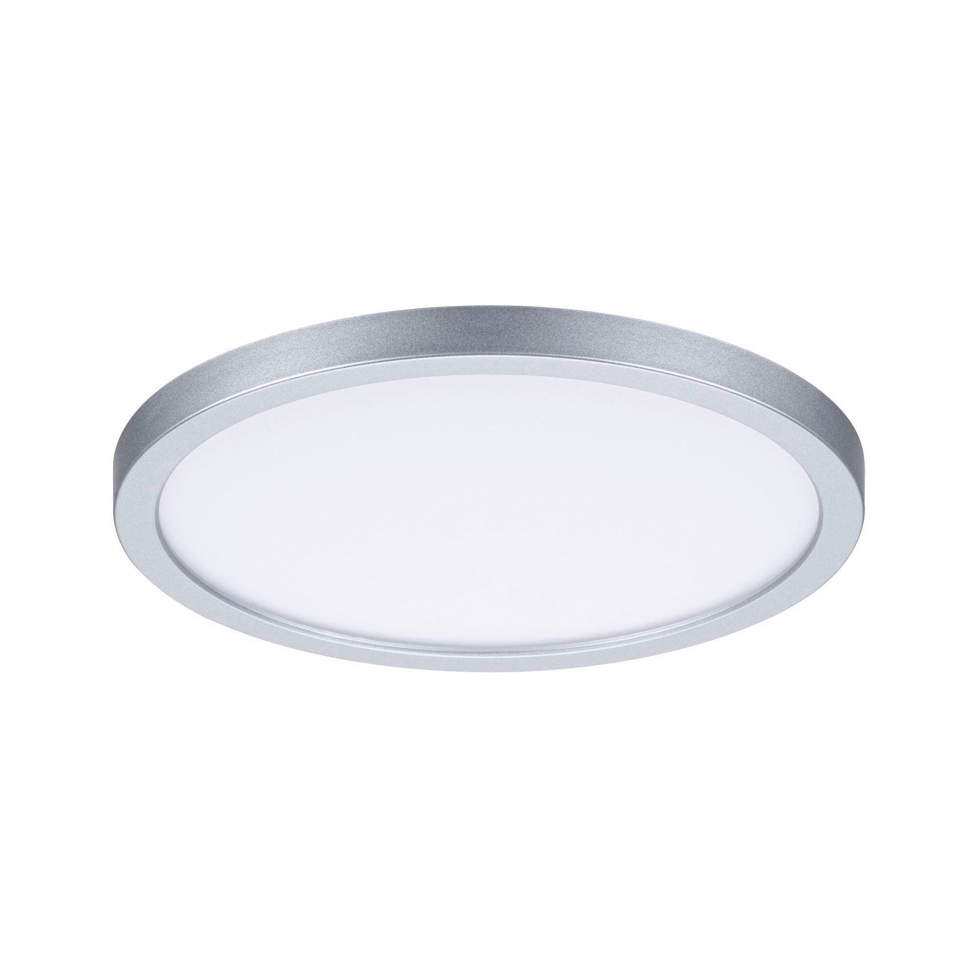 LED-Paneel Areo VariFit in Chromfarben max. 13 Watt - Chromfarben, Design, Kunststoff (17,5cm) - Paulmann