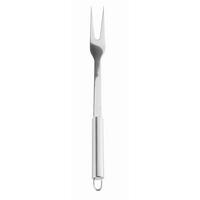 Fleischgabel Dani - Edelstahlfarben, Konventionell, Metall (31,5cm) - Modern Living