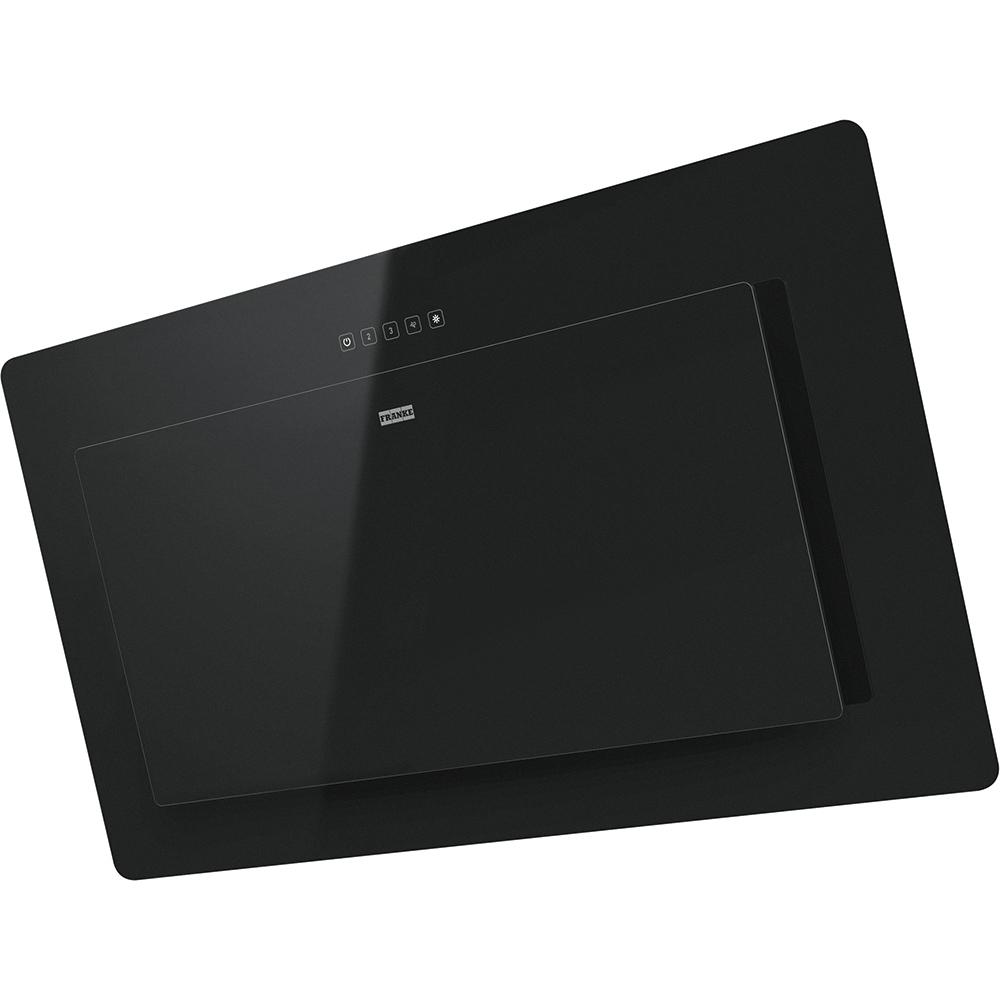 Dunstabzugshaube 129000 in Schwarz - Schwarz, LIFESTYLE (89,8/38,2/34,4cm) - Franke
