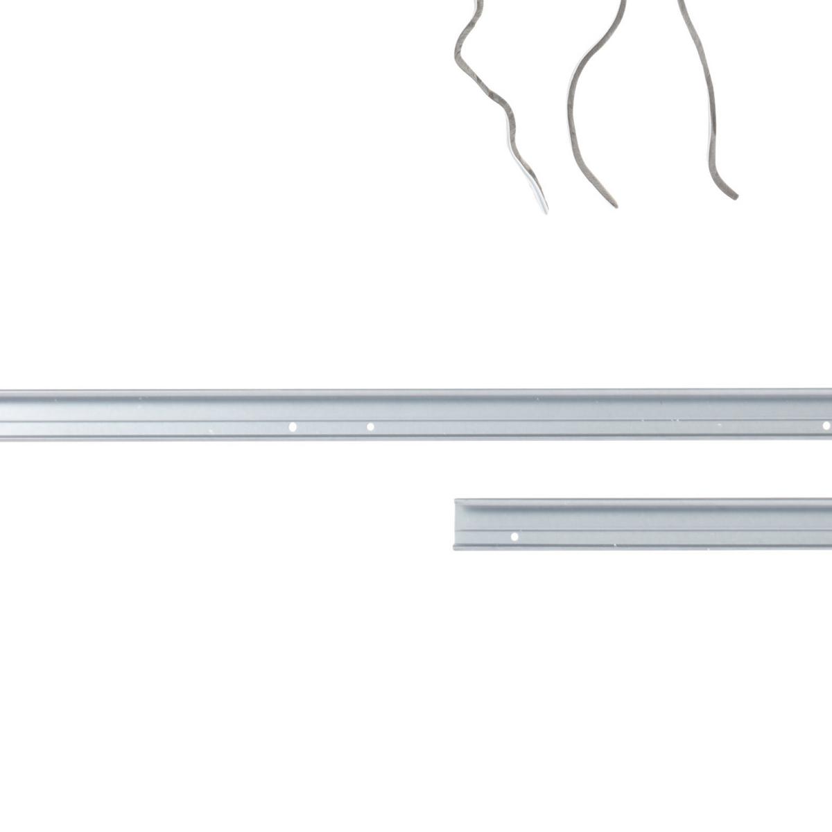 kit de montare UNIT - culoare aluminiu, Modern, plastic/metal - Ondega