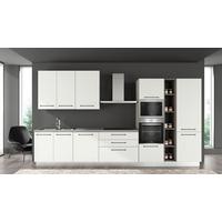 Blok Kuhinja S Aparatima Line 390 - bijela/siva, Konvencionalno, drvo/metal (390/216-240/60cm) - Mömax