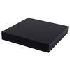 Wandboard Anja in Schwarz - Schwarz, Modern, Holzwerkstoff (23,5/3,8/23,5cm) - Mömax