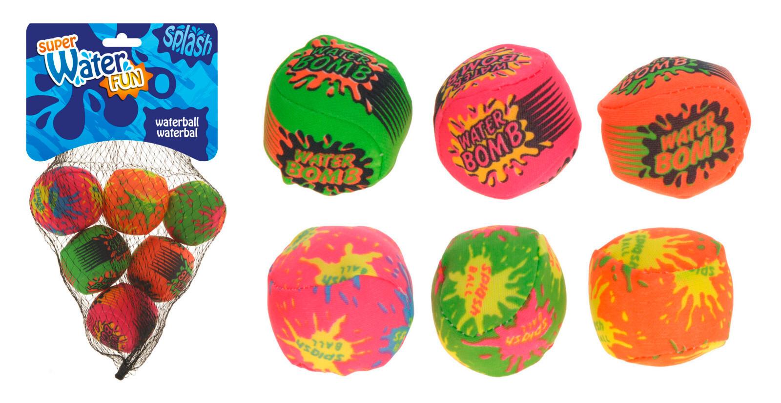 Kislabdaszett Waterball - Modern (5cm)