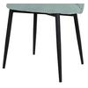 STOL ZOE - mintgrön/svart, Lifestyle, metall/textil (51/82/57cm) - Mömax