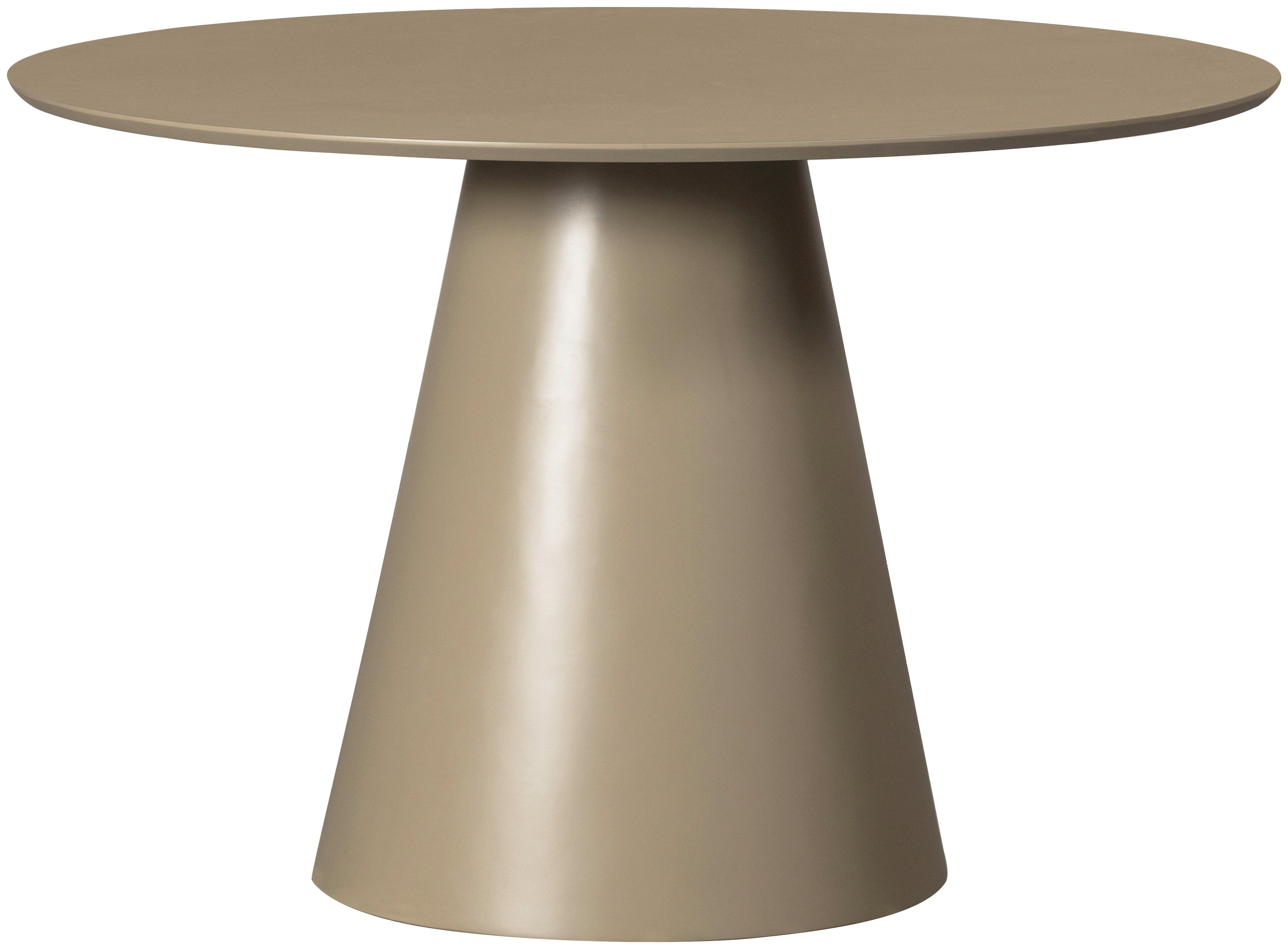 Esstisch Jorre Braun - Braun, Design, Holzwerkstoff (120/120/76cm) - Livetastic