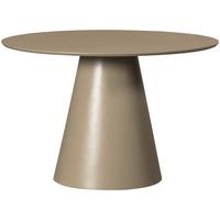 Esstisch Jorre Braun - Braun, Design, Holzwerkstoff (120/120/76cm) - Livetastic