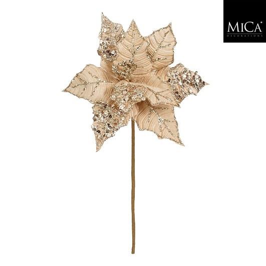 Okrasna Vejica Božična Zvezda - Moderno (31cm) - Mömax