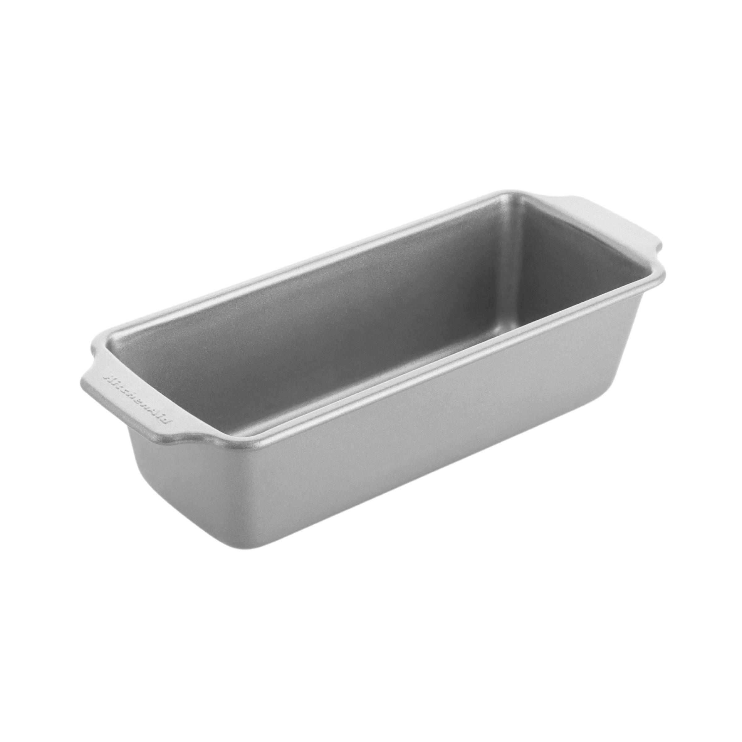 PROSTOKĄTNA FORMA DO PIECZENI METAL BAKEWARE - kolor aluminiowy, Basics, metal (11cm) - KitchenAid