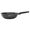WOK BLACK LINE - svart, Klassisk, metall/plast (30/9,5cm) - Gourmesto
