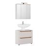 TVÄTTSTÄLLSUNDERSKÅP MALLORCA -EXKLUSIV- - svart/kashmir, Modern, trämaterial (70/60/40cm) - Based