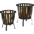 Feuerstelle Freddy in Schwarz - Schwarz, Metall (48//cm) - Mömax modern living Feuerstelle Freddy in Schwarz - Schwarz, Metall (48//cm) - Mömax modern living