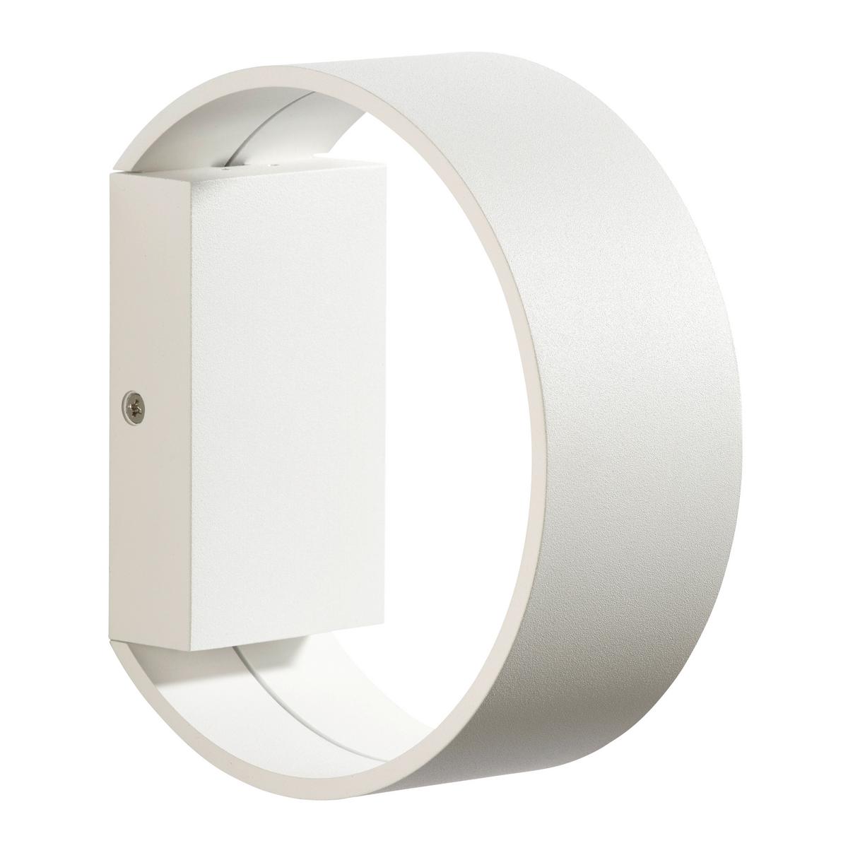 KINKIET 18/1328.07 FOSCA - biały, Lifestyle, metal (14,5/6/16cm) - Helestra