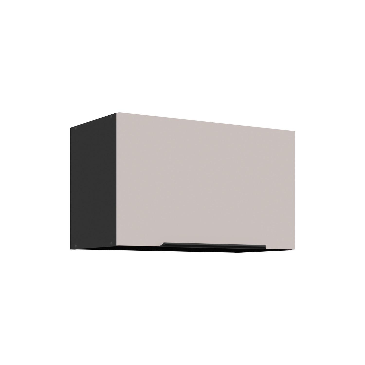 Corp superior de bucatarie ARONA - bej/negru, Modern, material pe bază de lemn (60/36/31cm)