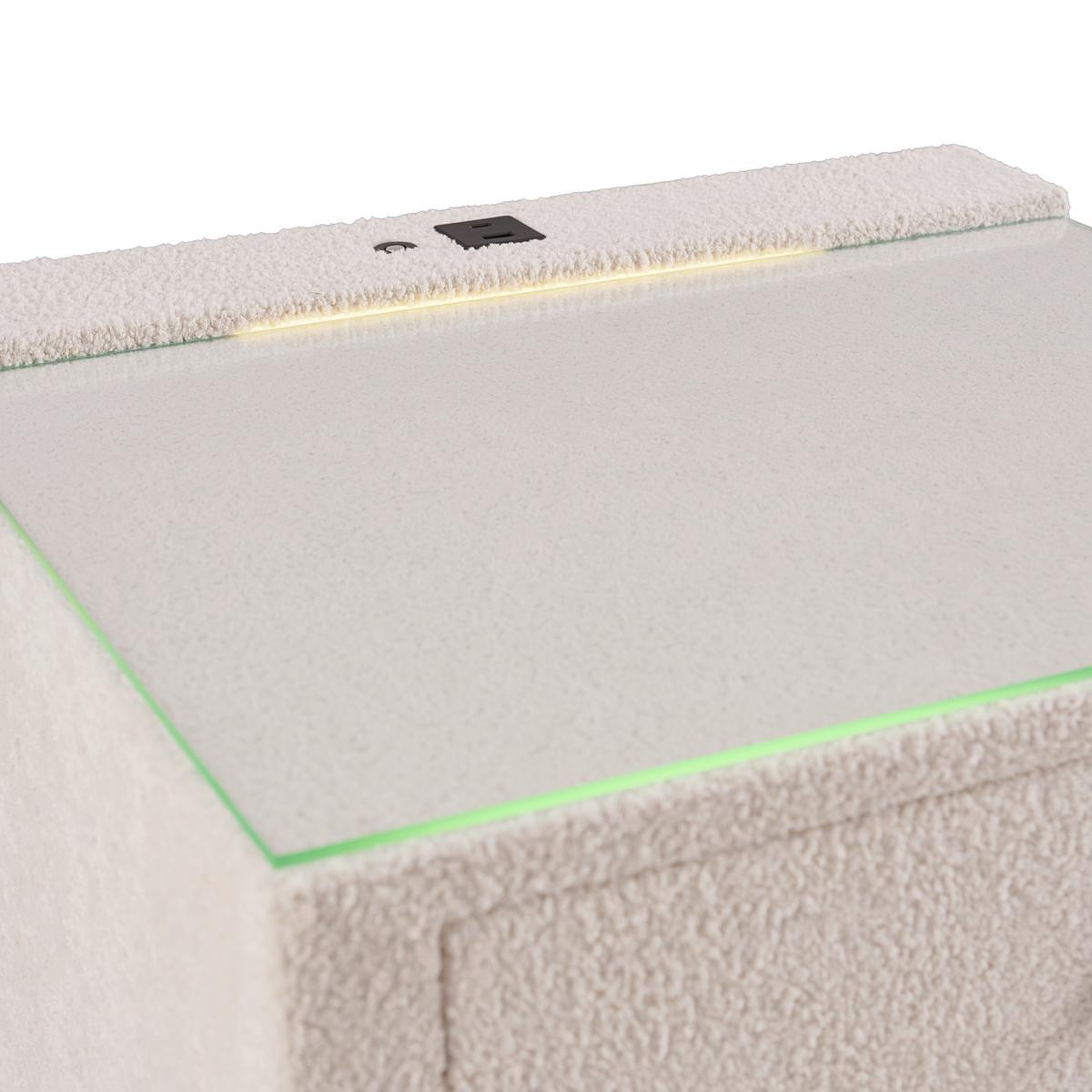 Noćni Ormarić Elysia - Trend (48/68/45,5cm) - Luca Bessoni