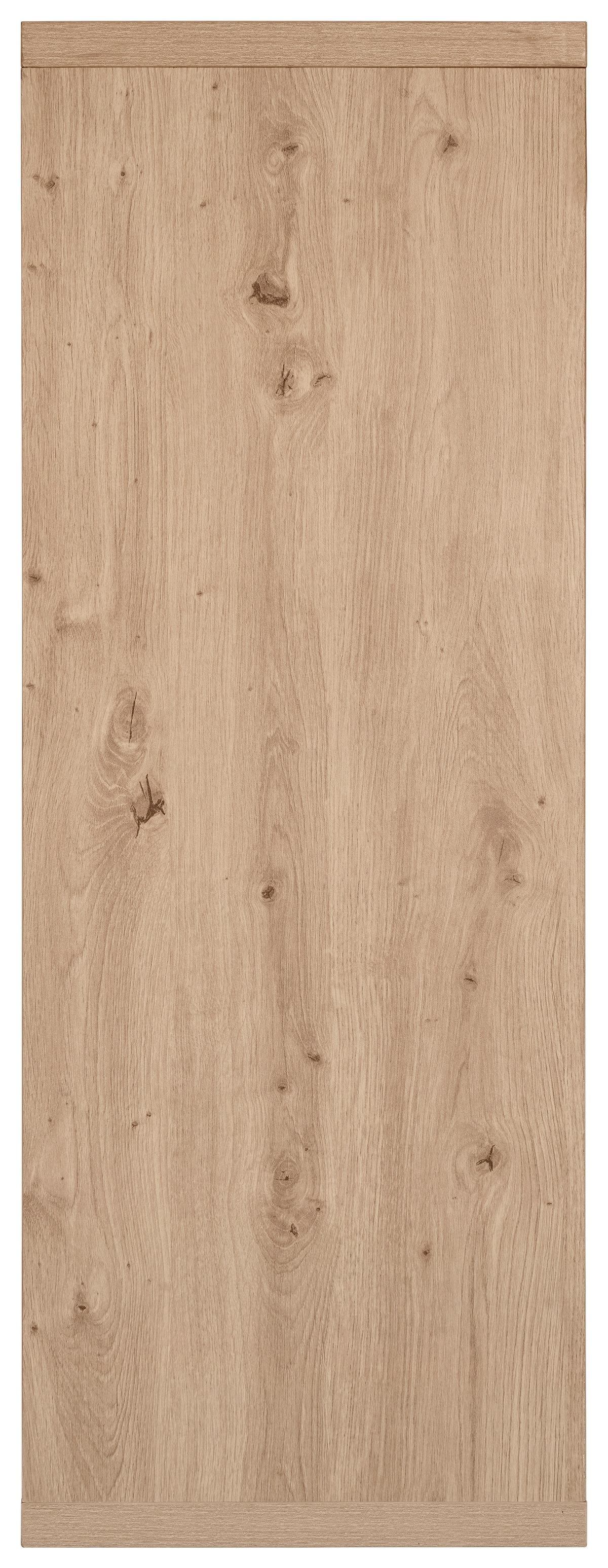 Polica Style Flex - hrast artisan, Konvencionalno, pločasti materijal (108/108/39cm) - Modern Living