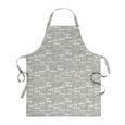 Schürze Friends in Grau - Grau, Textil (70/90cm) - Mömax modern living