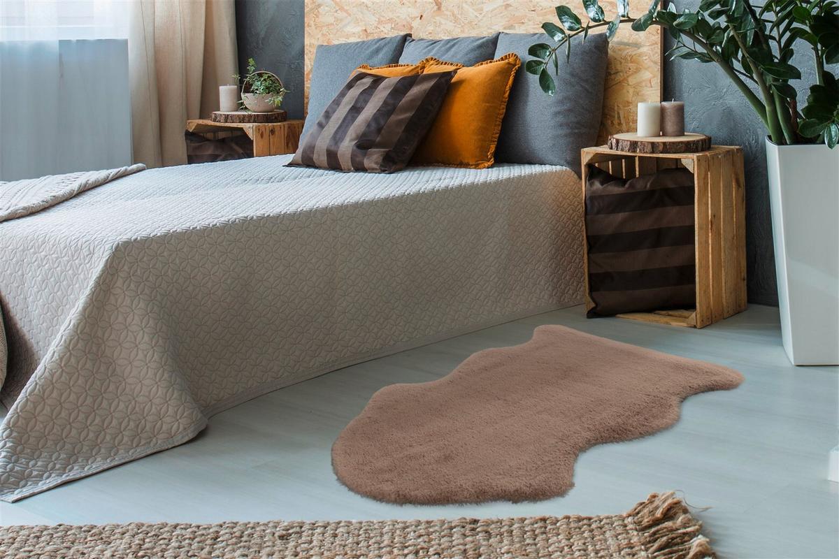 KUNSTFELL ESTONIA - KUNDA TAUPE - Konventionell (60/90cm) - Kayoom