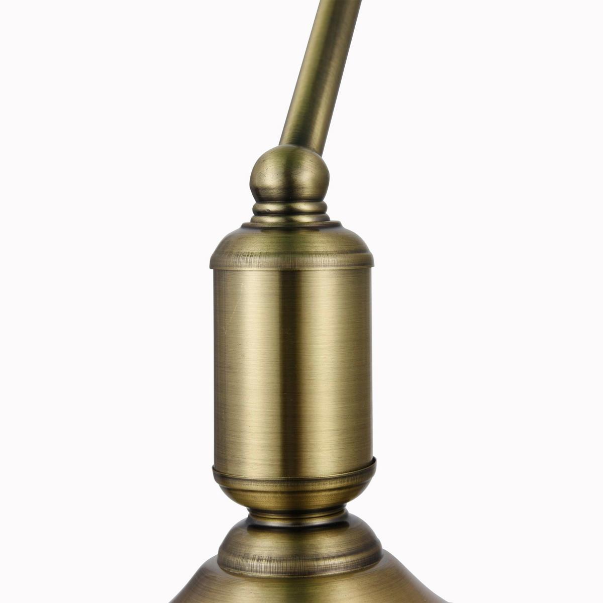 Schreibtischleuchte Kiwi Messingfarben max. 40 Watt - Trend (26/36/18cm) - MAYTONI
